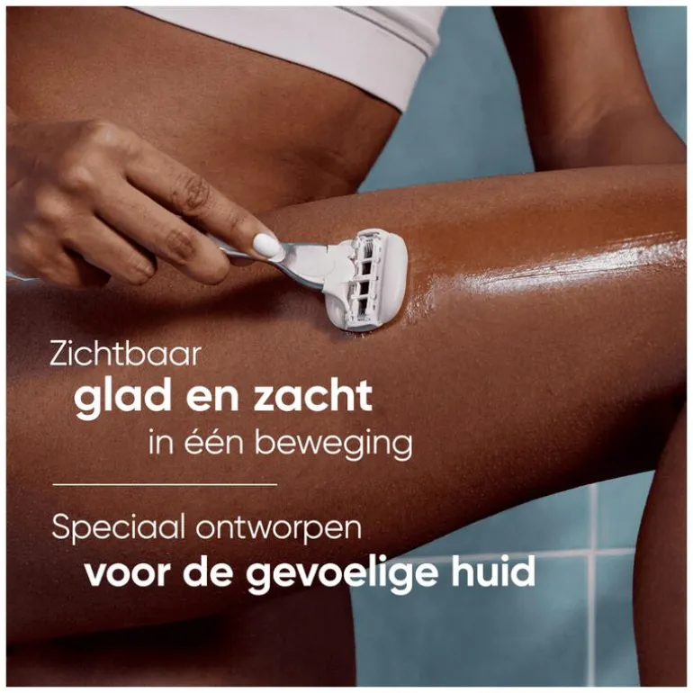 Gillette Venus Comfortglide Sugarberry Scheersysteem 5 Blades + 1 mesje