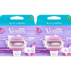 Gillette Venus ComfortGlide Breeze Navulmesjes Duopak 8 Stuks