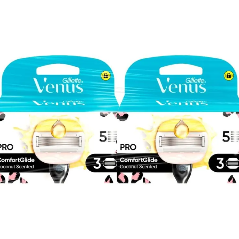 Gillette Venus ComfortGlide Coconut Navulmesjes Duopak 6 Stuks