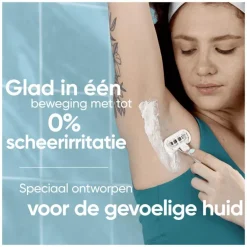 Gillette Venus Deluxe Smooth Sensitive Navulmesjes 3 Stuks