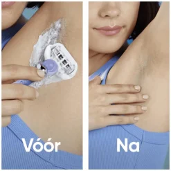 Gillette Venus Deluxe Smooth Swirl Navulmesjes 3 Stuks