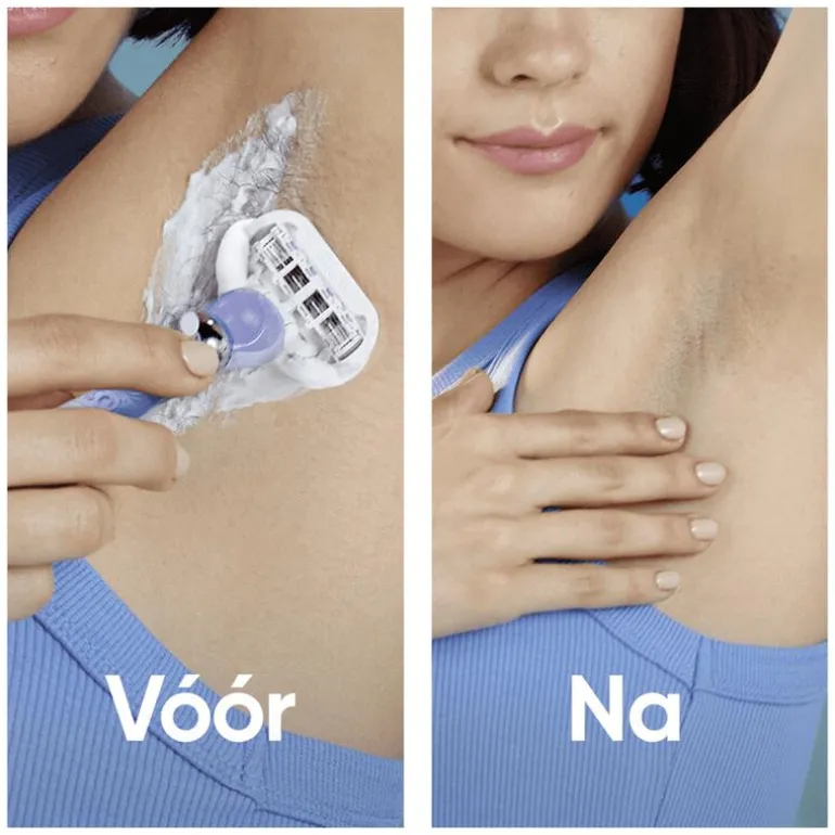 Gillette Venus Deluxe Smooth Swirl Navulmesjes 3 Stuks
