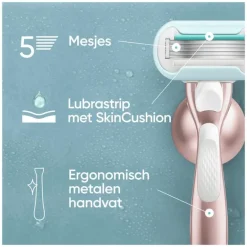 Gillette Venus Pro Smooth Sensitive Navulmesjes 14 Stuks