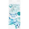 Gillette Venus Simply 2 Wegwerpmesjes 4 Stuks