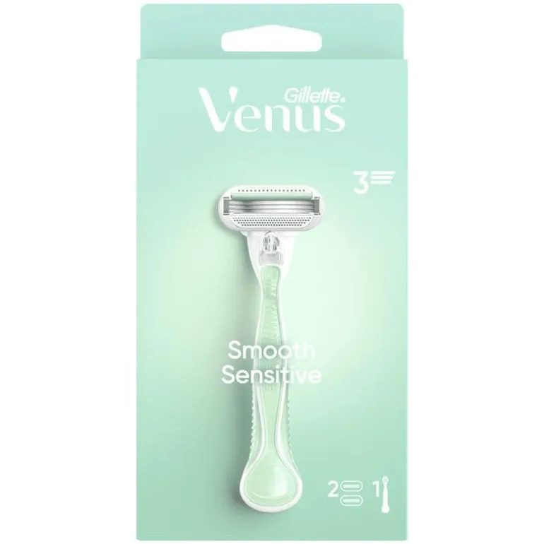 Gillette Venus Smooth Sensitive Scheersysteem