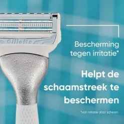 Gillette Venus Voor Huid En Schaamhaar Aloe Vera Scheersysteem