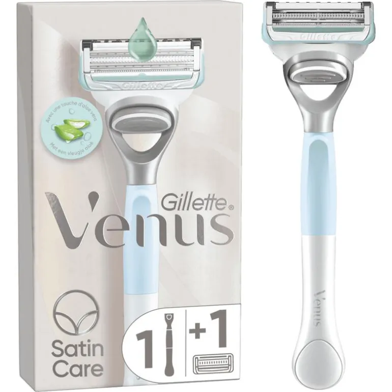 Gillette Venus Voor Huid En Schaamhaar Aloe Vera Scheersysteem