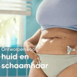 Gillette Venus Voor Huid En Schaamhaar Aloe Vera Navulmesjes 8 Stuks