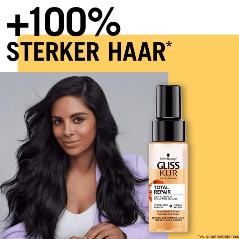 Gliss Anti-Klit Spray Total Repair Mini 70 ML