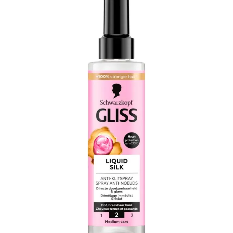 Gliss Liquid Silk Anti-Klitspray 200 ML