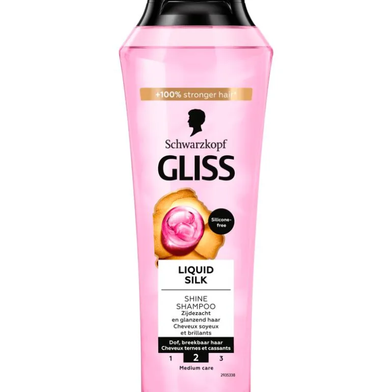 Gliss Liquid Silk Shampoo 250 ML