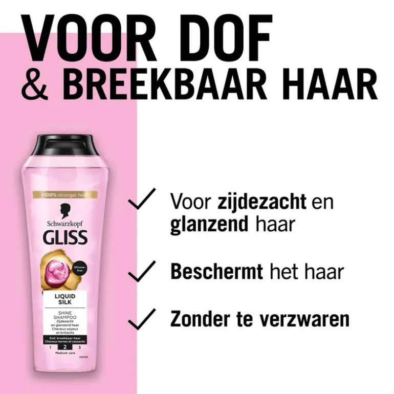 Gliss Liquid Silk Shampoo 250 ML