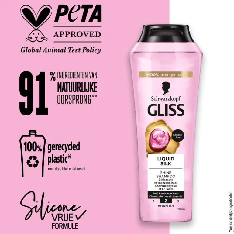Gliss Liquid Silk Shampoo 250 ML