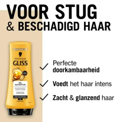Gliss Oil Nutritive Conditioner 200 ML