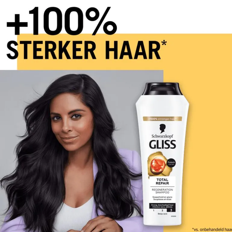 Gliss Total Repair Shampoo 250ml