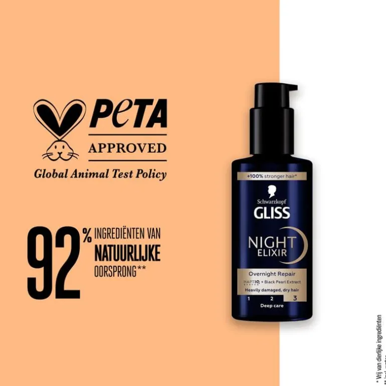 Gliss Ultimate Repair Night Elixir