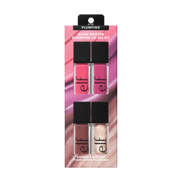 Glow Reviver Plumping Lip Oil Kit