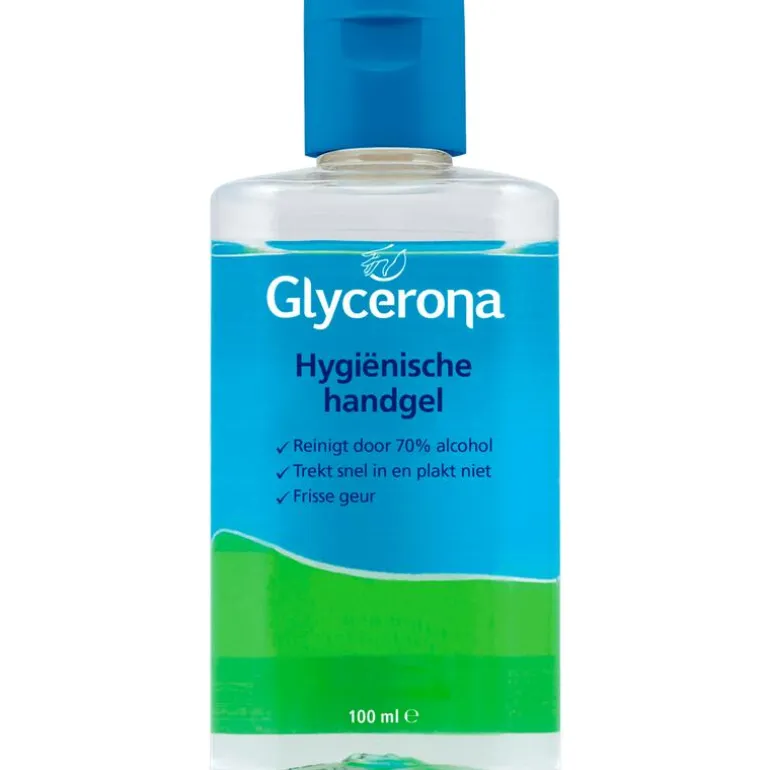 Glycerona Hygiënische Aloë Vera Handgel 100 ML