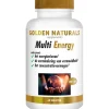 Golden Naturals Multi Energy Tabletten 60 stuks