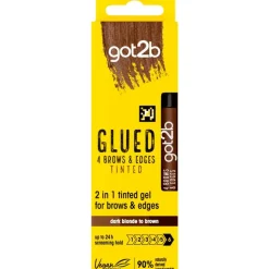 Got2B Glued 4 Brows & Edges Donkerbruin 16 ML