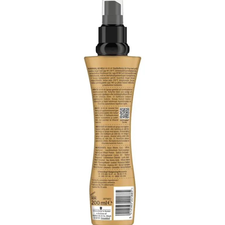 Got2b Guardian Angel Heat Spray 200 ML