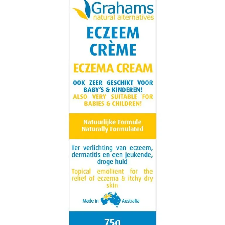 Grahams Natural Eczeem Creme 75 GR