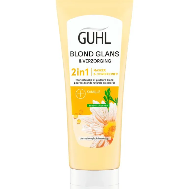 Guhl Blond Glans Verzorging 2-in-1 Conditioner en Masker