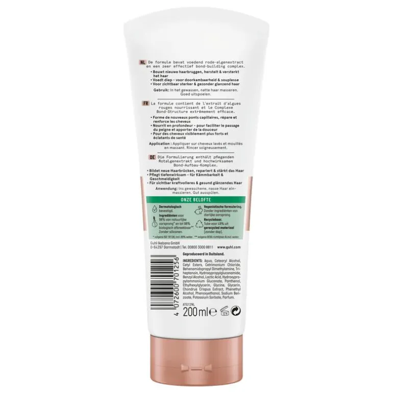 GUHL Bond+ Restore Conditioner 200ml