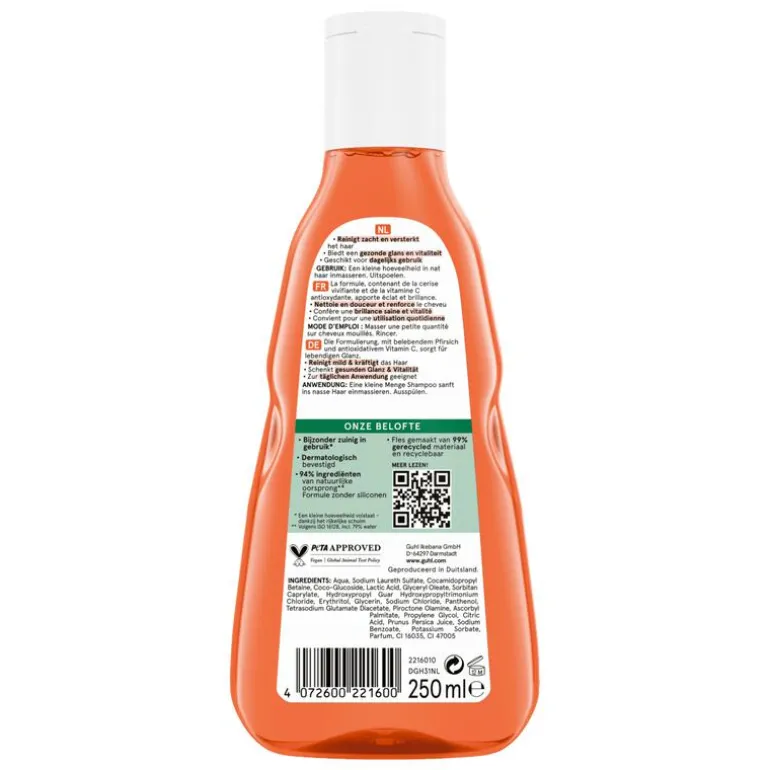 Guhl Heerlijke Verzorging Shampoo 250 ML