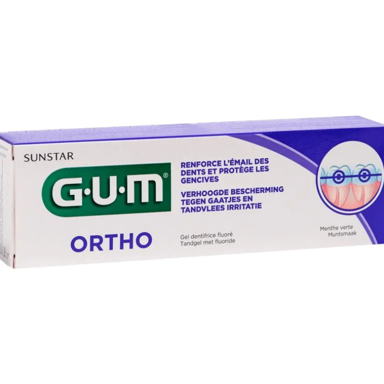 GUM Ortho Tandpasta 75 ml