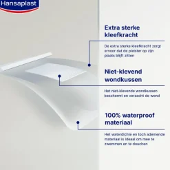 Hansaplast Aqua Protect XL Eilandpleister 5 stuks