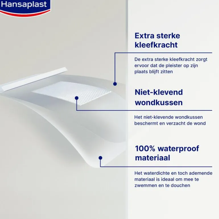 Hansaplast Aqua Protect XXL Eilandpleister 5 stuks