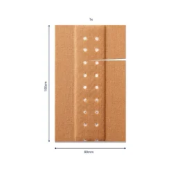 Hansaplast Classic Pleisterstrip 1 M x 6 CM