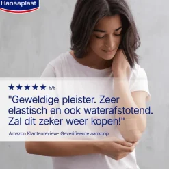 Hansaplast Elastic Pleister 2 M x 6 CM