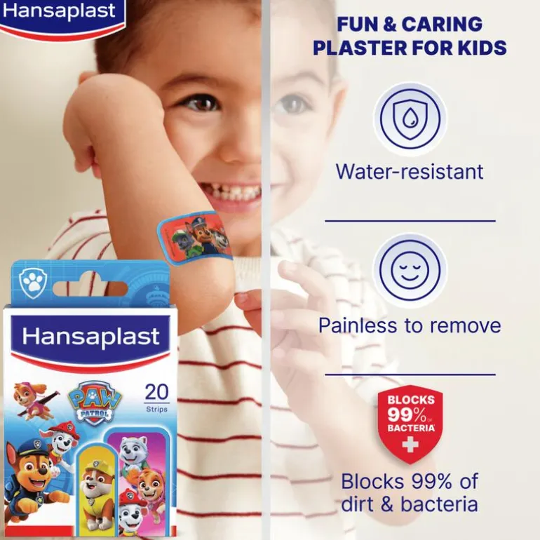Hansaplast Kids Paw Patrol Pleisters 20 strips