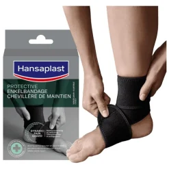 Hansaplast Protective Enkelbandage Verstelbaar