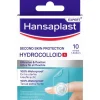 Hansaplast Second Skin Hydrocolloide Pleisters 10 strips