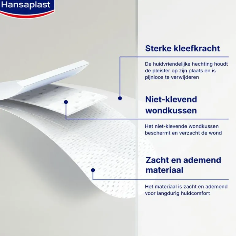 Hansaplast Sensitive Kids 20 stuks