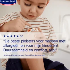 Hansaplast Sensitive Kids XL Wondpleister