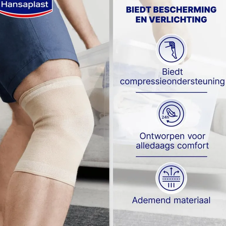 Hansaplast Sport Kniebandage Medium