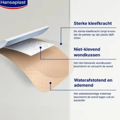 Hansaplast Universal Pleisterstrip waterbestendig 1 M x 6 CM