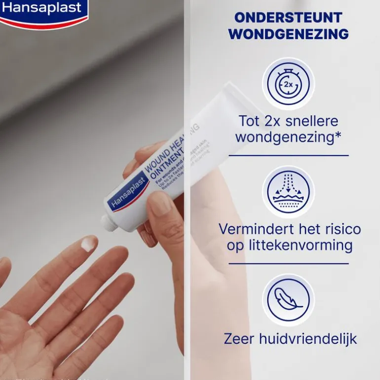 Hansaplast Wondhelende Zalf 50 GR