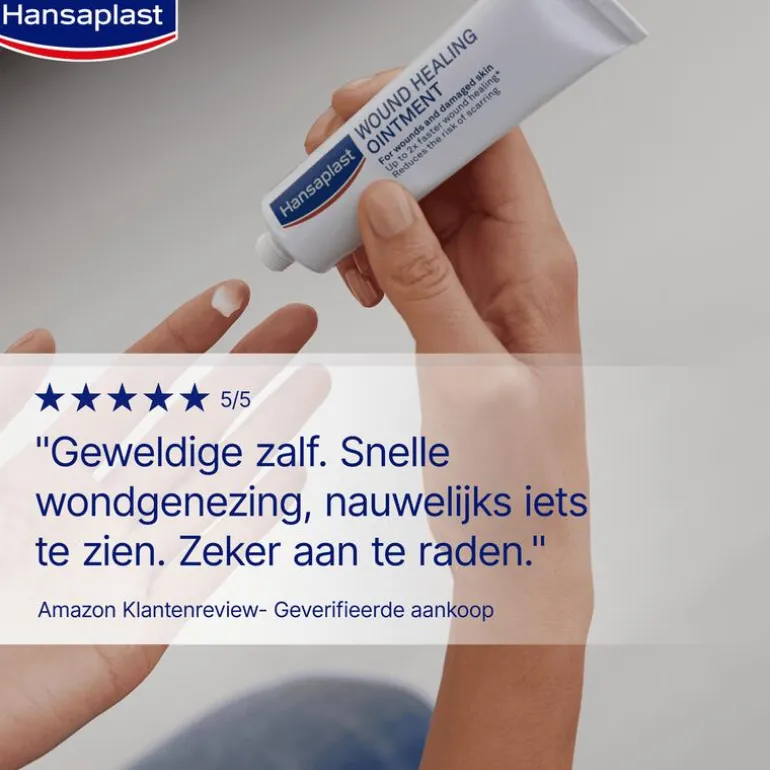 Hansaplast Wondhelende Zalf 50 GR