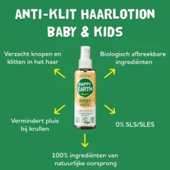 Happy Earth Baby & Kids Hair Lotion