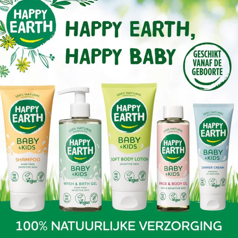 Happy Earth Baby & Kids Hair Lotion