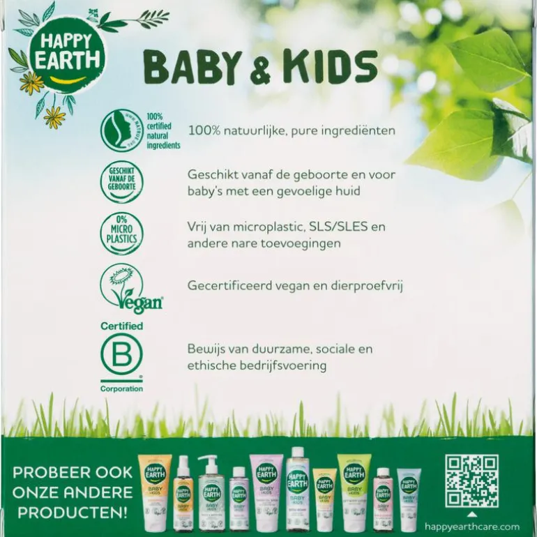 Happy Earth Baby & Kids Starter Pack 2x100ML