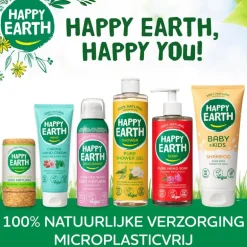 Happy Earth Lavender Ylang 100% Natuurlijke Douchegel 300 ML