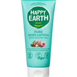 Happy Earth 100% Natural Soft Body Lotion 200ml