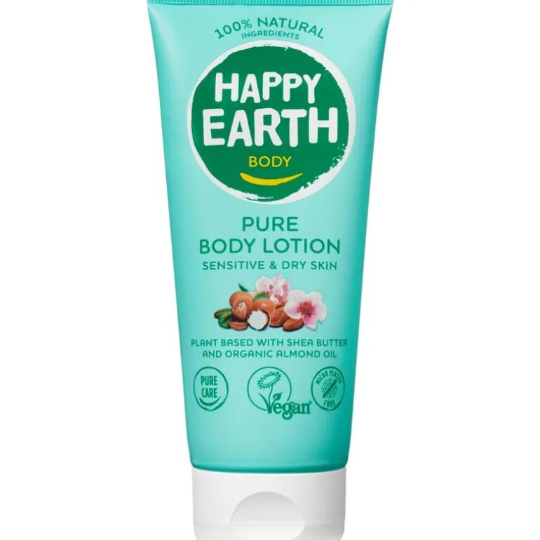 Happy Earth 100% Natural Soft Body Lotion 200ml