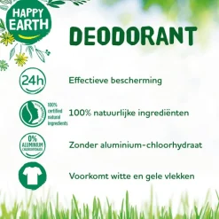 Happy Earth 100% Natural Whole Body Deo Spray Lavender Ylang 100ML
